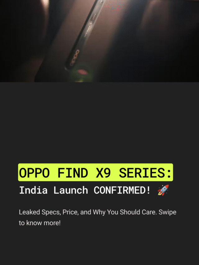 Oppo Find X9 Series Launch!!